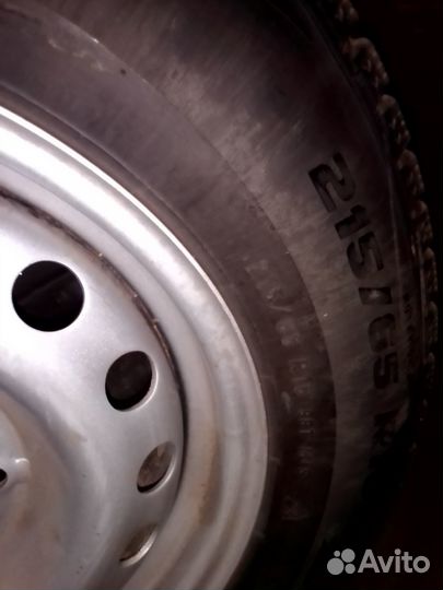 Formula Ice 215/65 R16