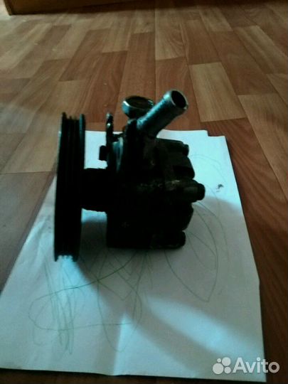 Насос гур ниссан QG18DE