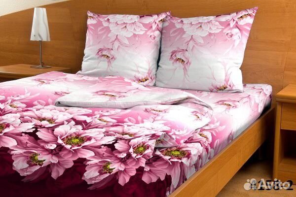 Комплект постельного белья бязь цветная 2-х сп