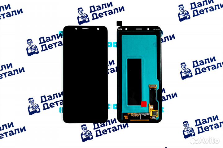Дисплей для Samsung Galaxy A6/A600 2018 Чёрный Ори