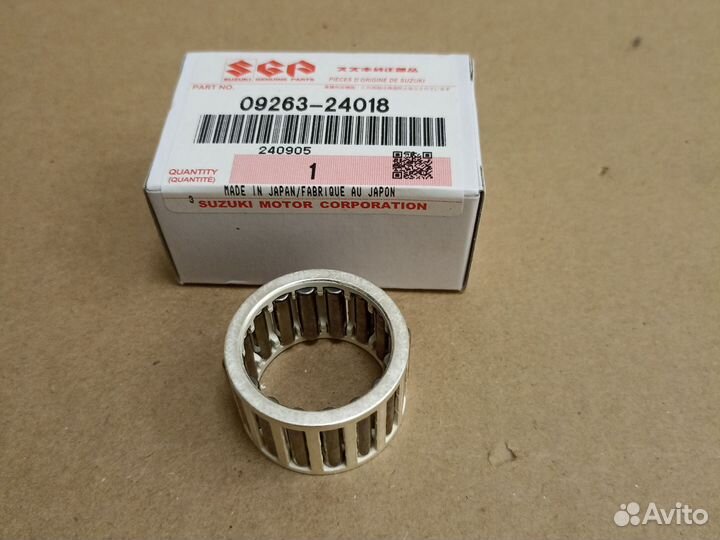 Подшипник Suzuki 09263-24018