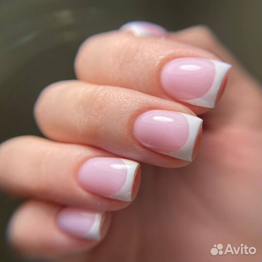 Маникюр с покрытием гель лак