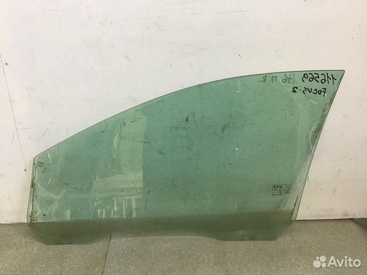 Стекло двери передней правой Ford Focus II 2008-20