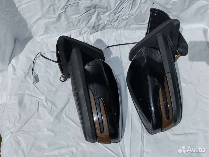 Зеркала Нива в стиле аmg 21214 Урбан