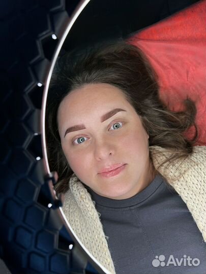 Перманентный макияж бровей