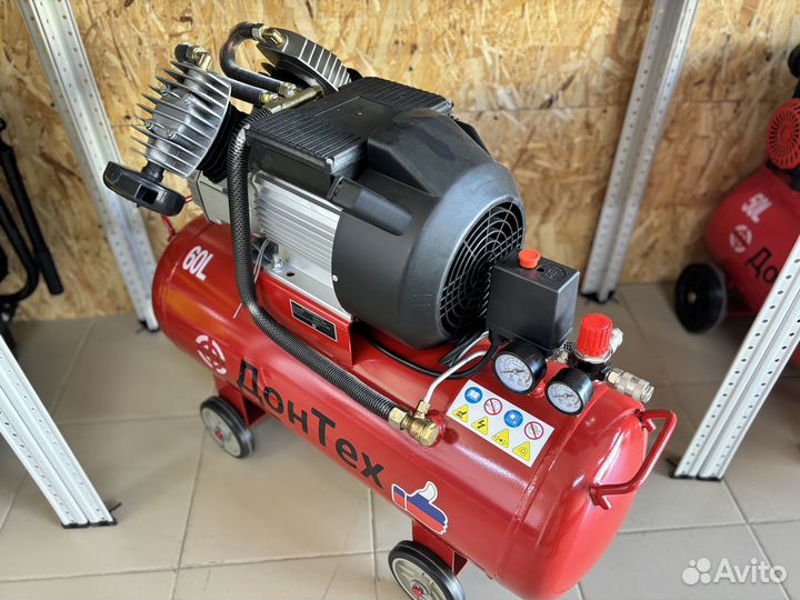 Компрессор воздушный 480/60 Донтех
