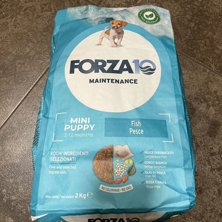 Forza 10 mini puppy корм для собак 2кг