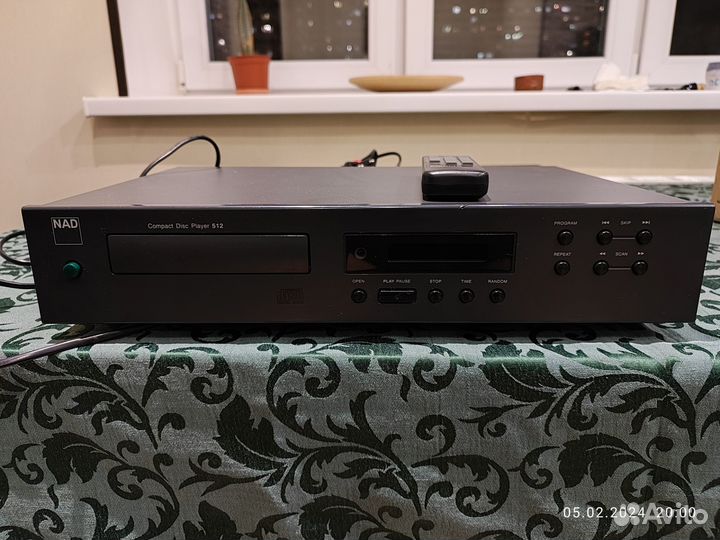 NAD CD512