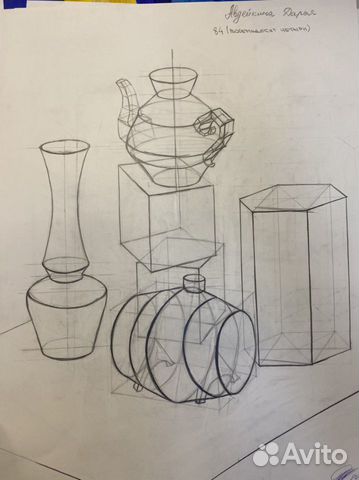 Репетитор по черчению и изо