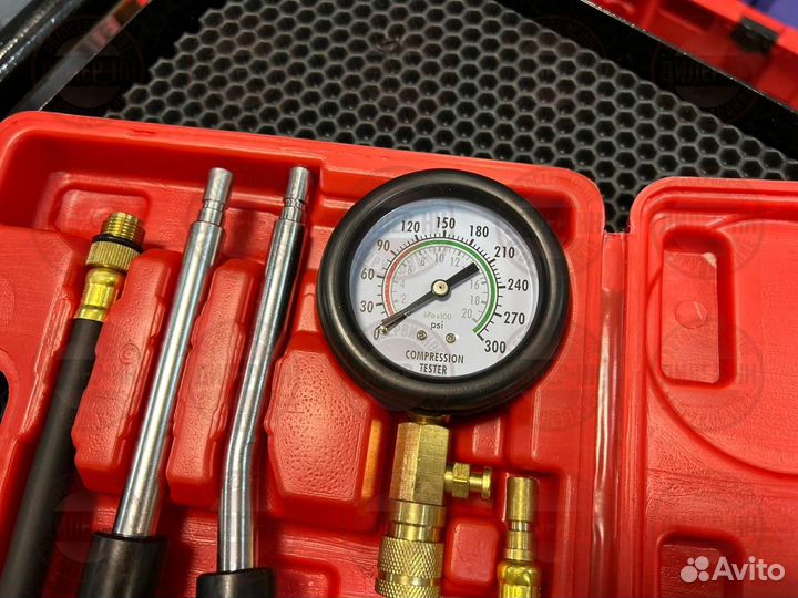 Компрессометр для бензиновых двс Rossvik ST114