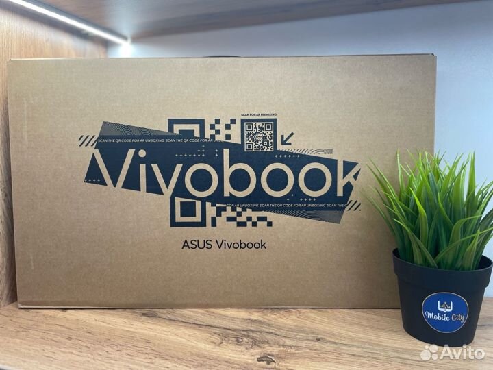 Ноутбук Asus Vivobook GO 15 R5/512/16/Oled Новый