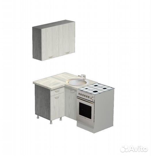 Кухня угловая