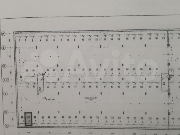 Машиноместо, 13 м²
