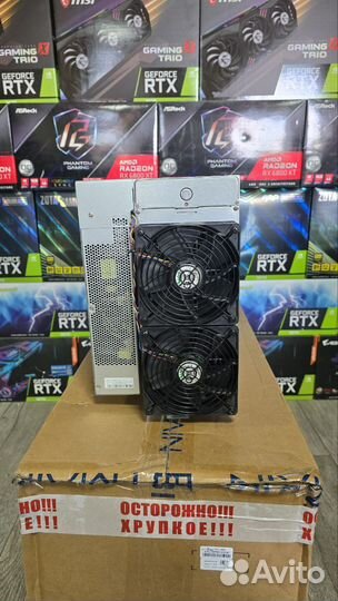 Asic майнер Bitmain Antminer E9 Pro 3680 MH/s бу