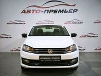 Volkswagen Polo 1.6 MT, 2019, 68 358 км, с пробегом, цена 1 270 000 руб.