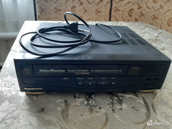 Видеомагнитофон panasonic p05