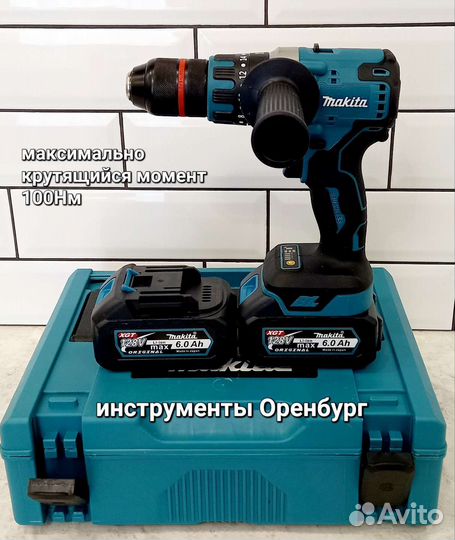 Шуруповерт makita 36вт для ледобура ударный