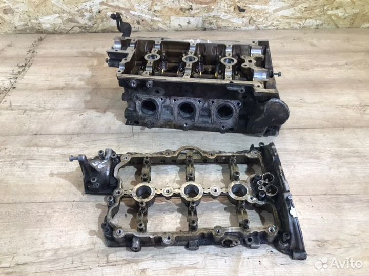 Гбц (головка блока цилиндров ) левый Audi A5 купе