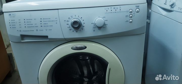 Стиральная машина whirlpool 5кг