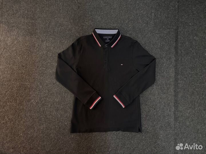 Рубашка Tommy Hilfiger черная