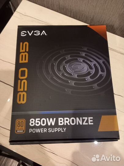 Блок питания Evga 850w B5