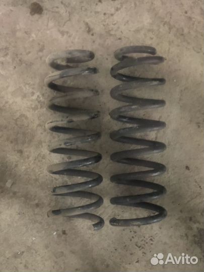 Пружины задние peugeot 607