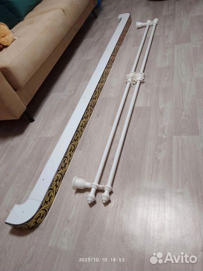 Карнизы для штор бу