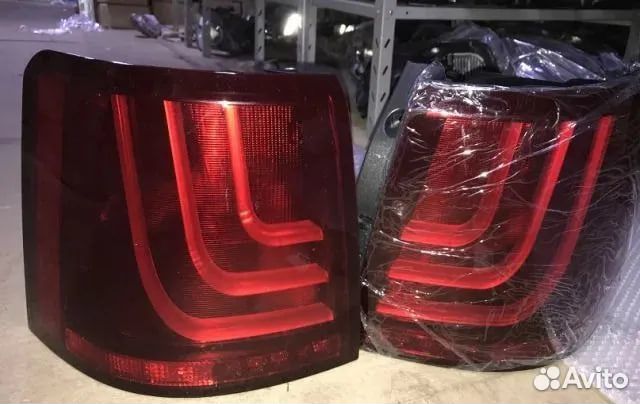 Фары задние Range Rover Sport LED Glohh Red а1