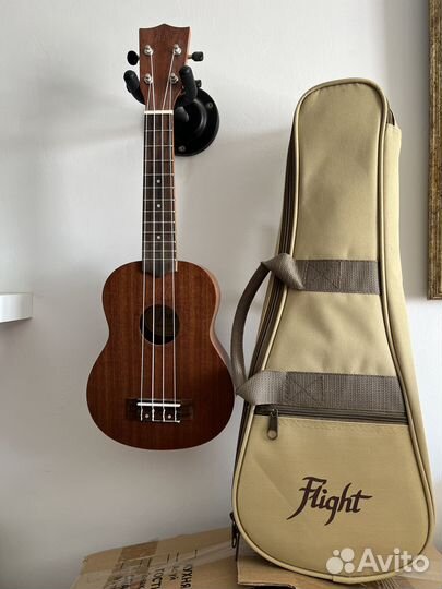 Укулеле сопрано flight чехол в комплекте