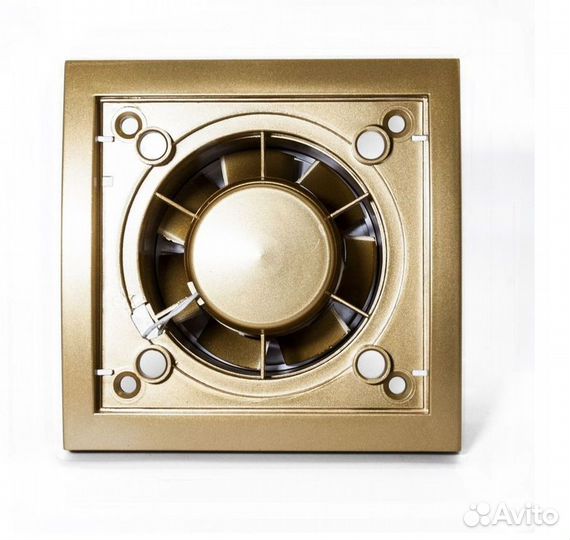 Вытяжной вентилятор MMotors MM-P 100/105 Золото Мо