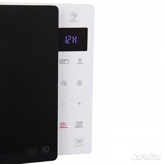 Микроволновая печь LG MH63M38gisw