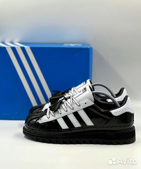 Кроссовки Clot x Adidas Originals Superstar, арт.2