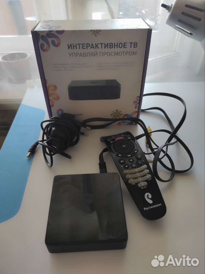 Tv приставка ростелеком