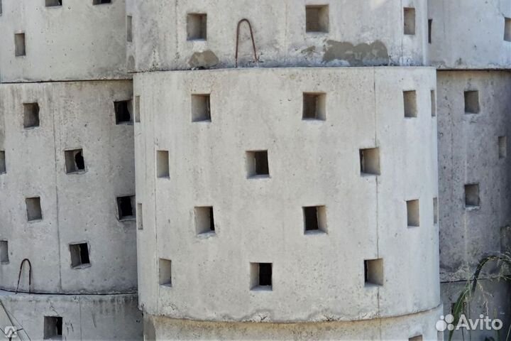 Кольца жби кс10-3-Канализация-Доставка/Монтаж