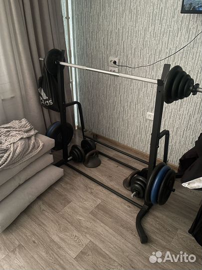 Стойка для жима и приседа