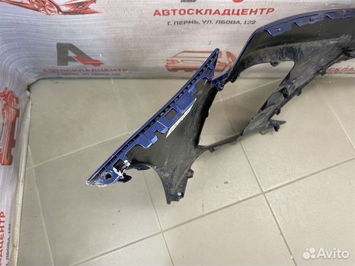 Бампер передний Kia Rio (2017-Н.в.) 2020