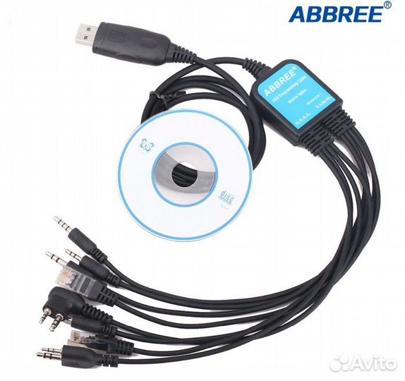 Usb программатор раций