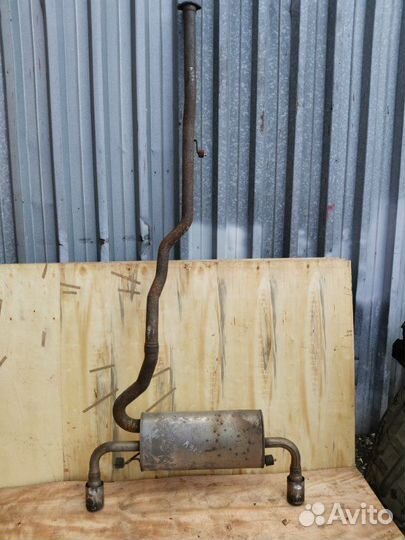 Выхлопная система Volvo V60 2.0 дизель D5204T 2014