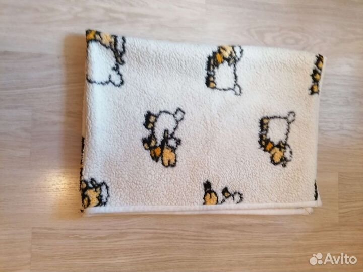 Одеяло детское шерсть мериноса 1*1,40