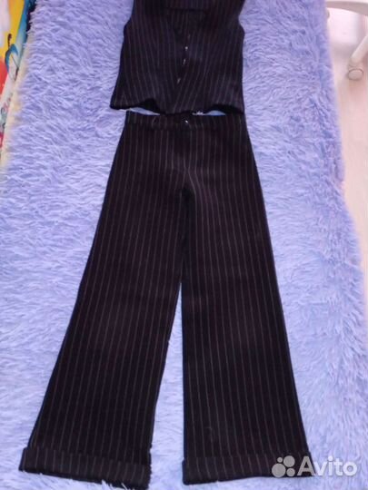 Костюм школьный для девочки 1-3 класс