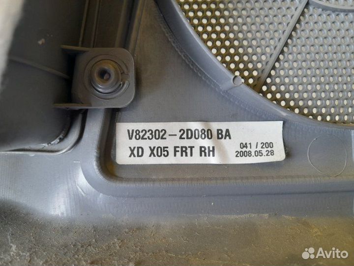 Обшивка двери передняя правая Hyundai Elantra