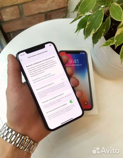 iPhone X, 64 ГБ
