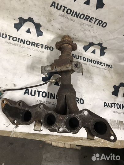 Коллектор выпускной Форд Мондео 3. 2.0