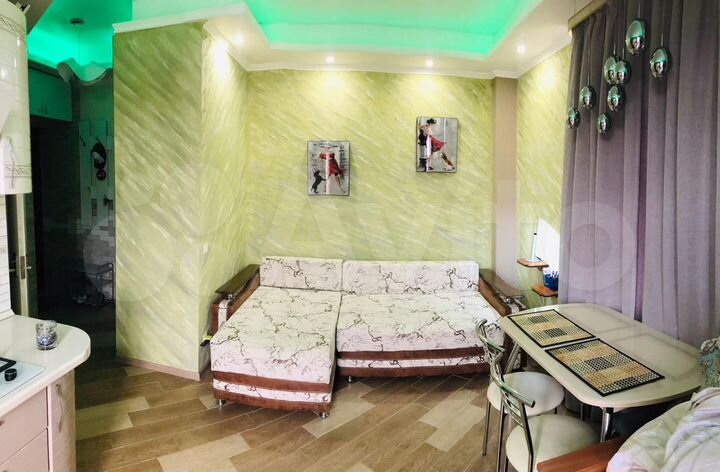 Квартира-студия, 25 м², 2/3 эт.