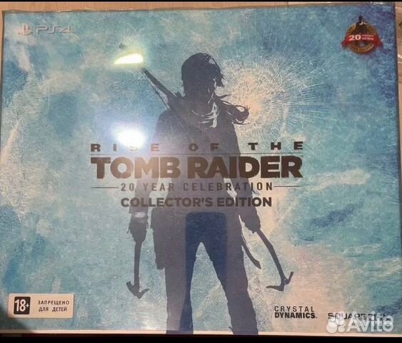 Rise of the tomb raider collection edition ps 4