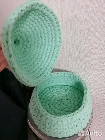 Шкатулка для хранения ткань