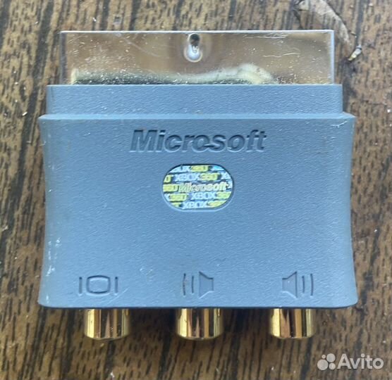 Переходник Xbox 360 RCA - scart