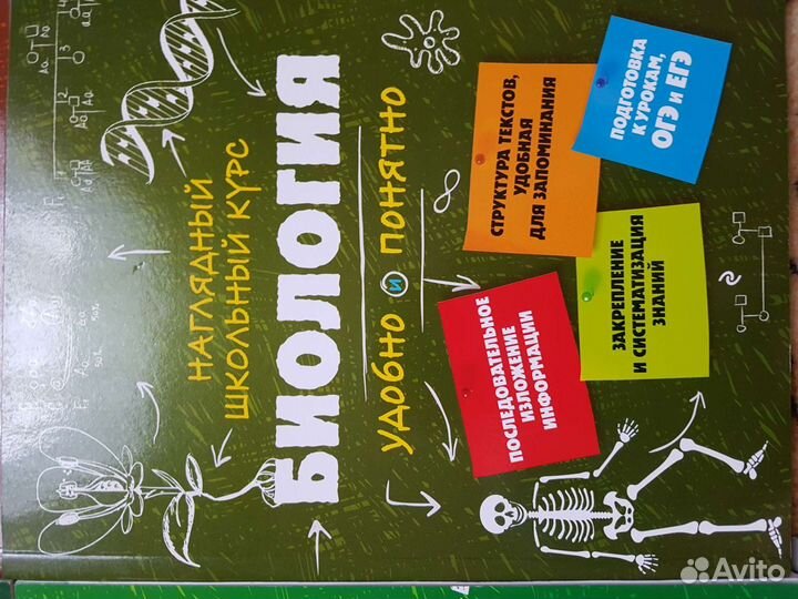 Учебные пособия для самоподготовки к огэ и егэ