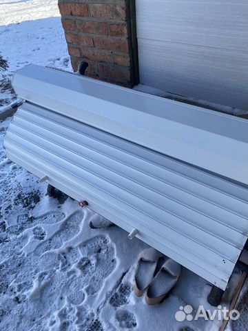 Жалюзи рулонные дверь