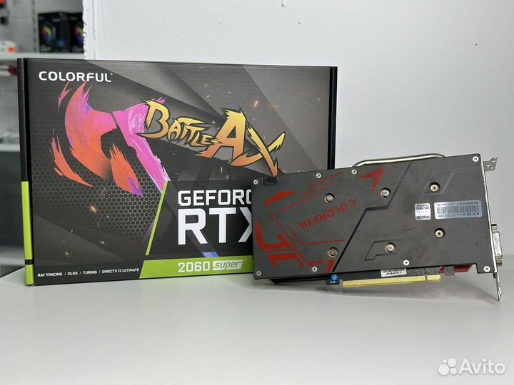 Видеокарта Colorful RTX 2060 super